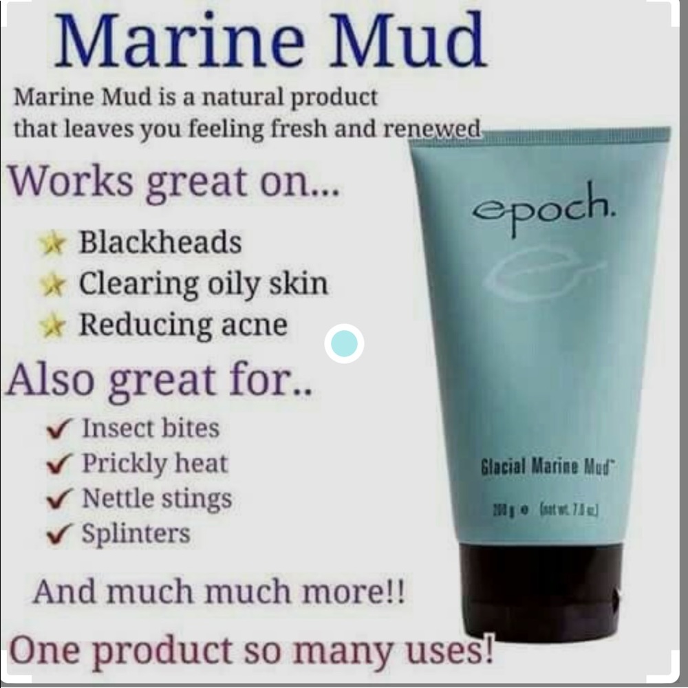Epoch glacial marine mud mask
